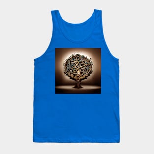 Yggdrasil World Tree of Life Tank Top